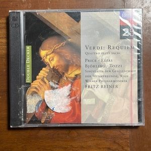 Unopened Verdi Requiem with Fritz Reiner CD.